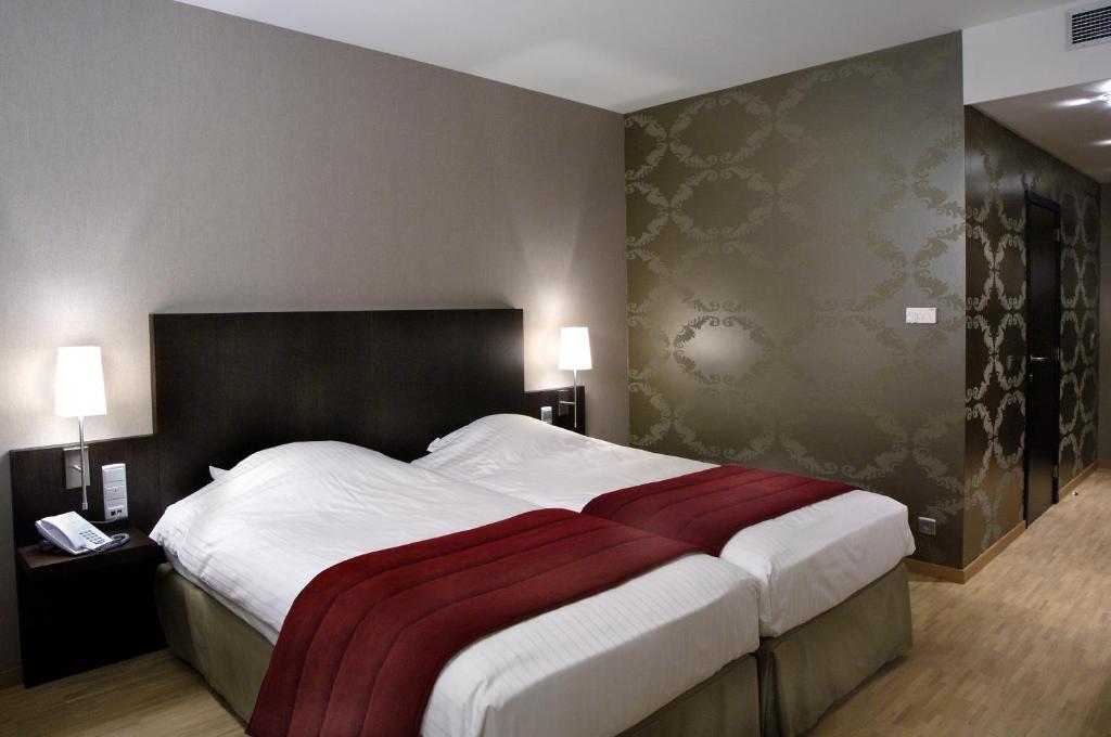 Biznis Hotel Lokeren Pokoj fotografie